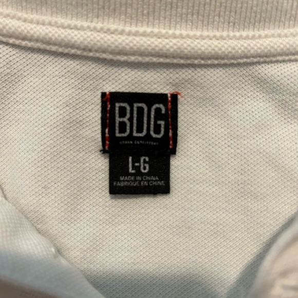 BDG Cropped Polo - Picture 3 of 6